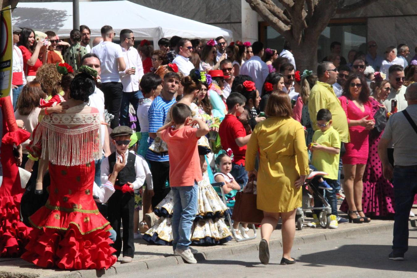 Fotos: Mile de personas acompañan a San Marcos por las calles de El Ejido