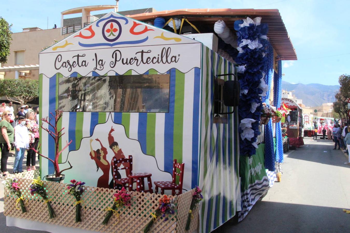 Fotos: Mile de personas acompañan a San Marcos por las calles de El Ejido