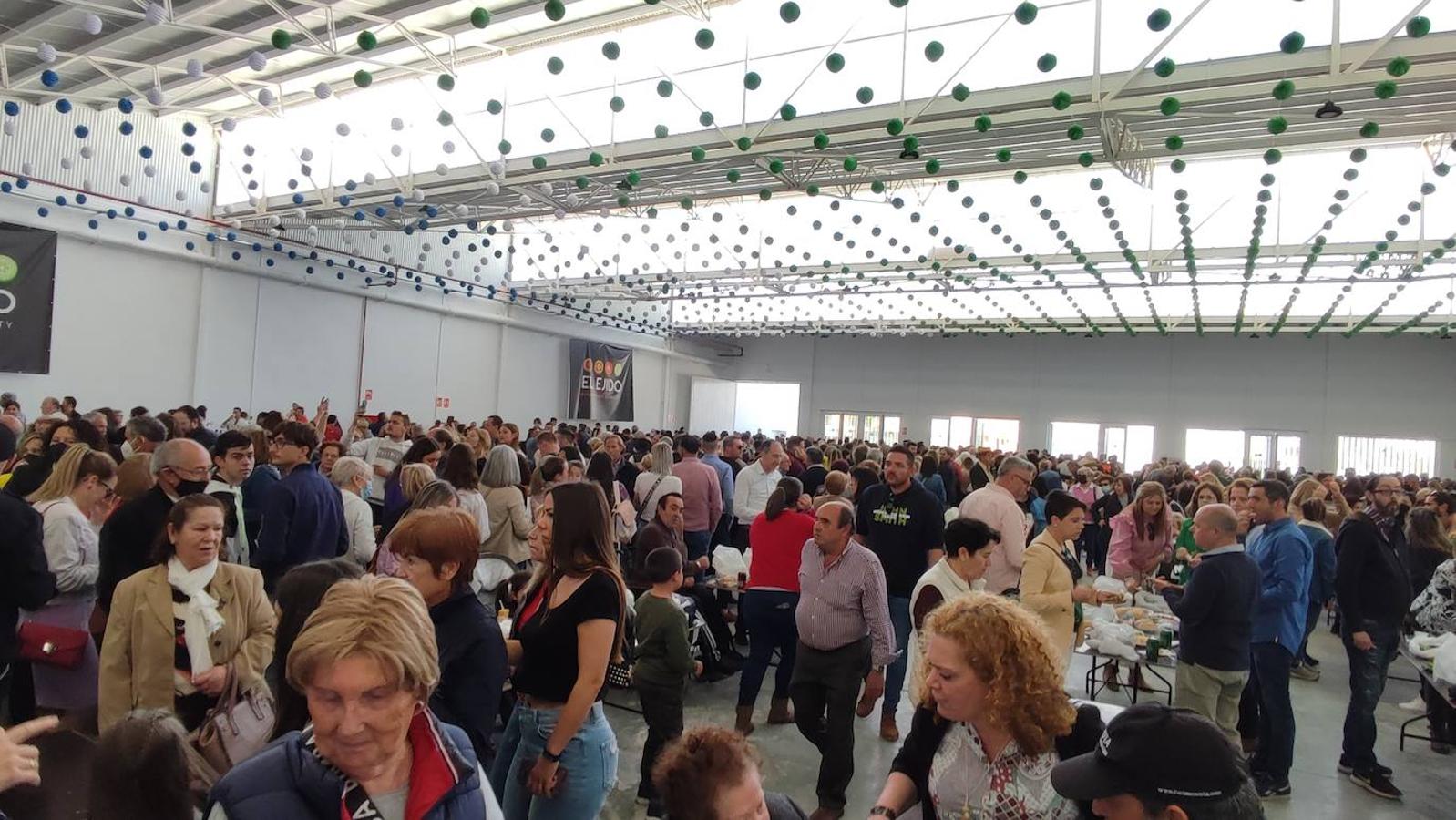 Fotos: Fritá y habas con tocino ponen el sabor a San Marcos