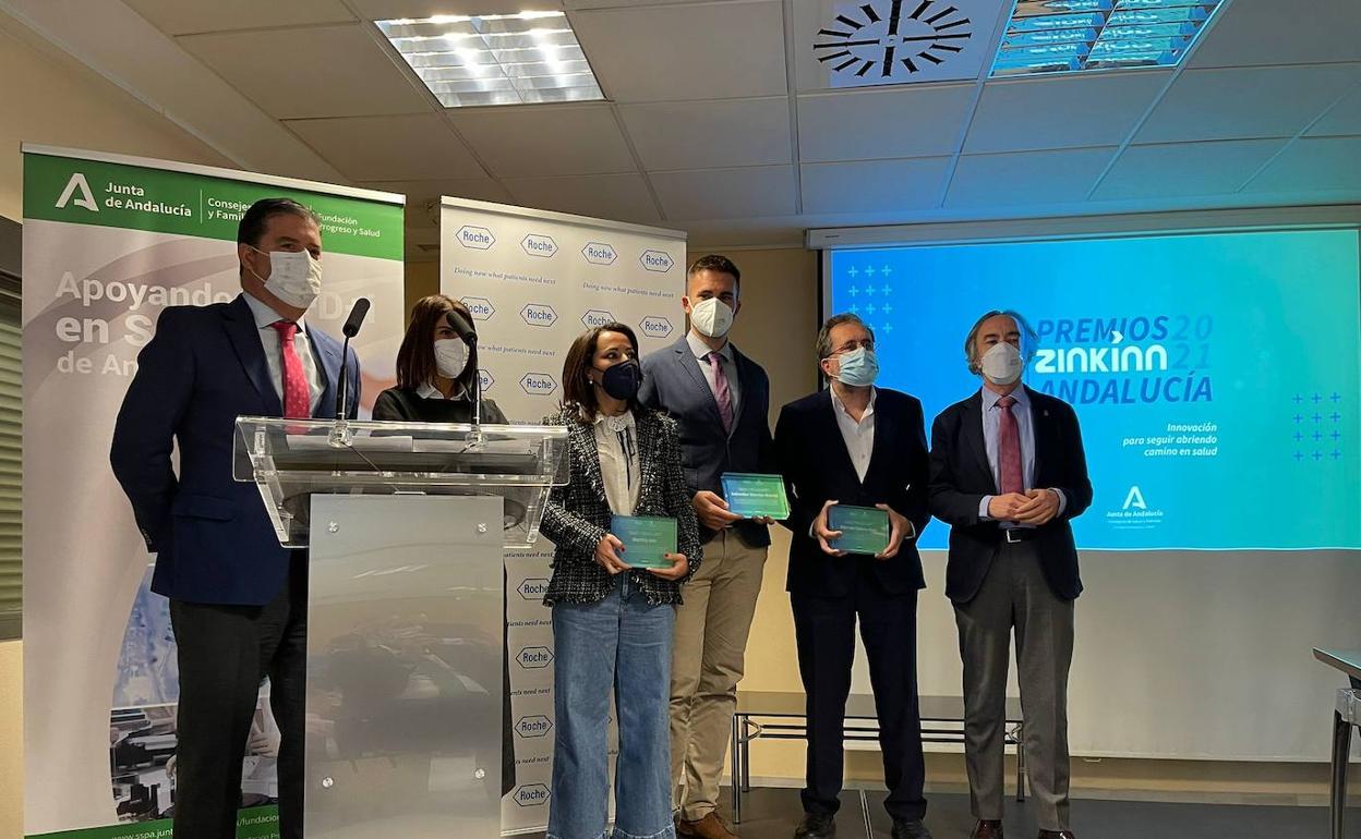 La Unidad de Urgencias del Poniente recibe el premio Zinkinn Andalucía