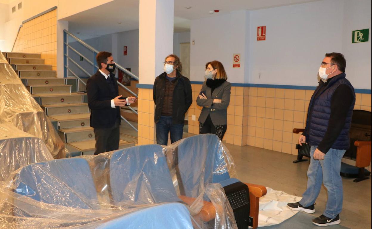 La Junta de Gobierno aprueba el proyecto de remodelación del Teatro Municipal