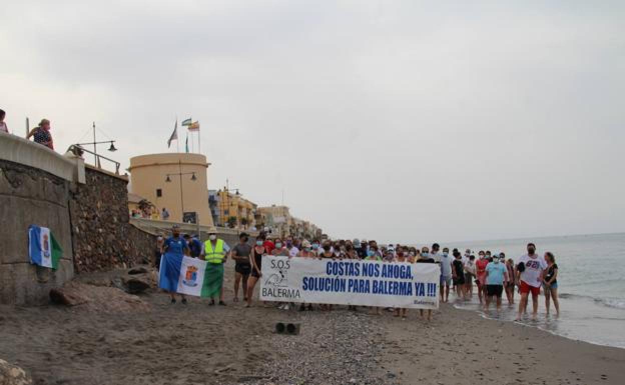 Licitado el estudio que aportará soluciones a la erosión del litoral de Balerma