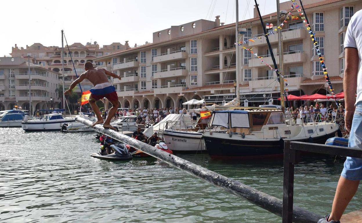 Balerma y Almerimar inician sus fiestas de la Virgen del Carmen