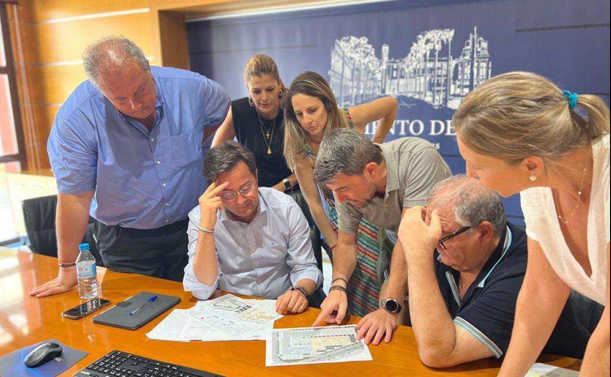 El Ayuntamiento de El Ejido da luz verde a la remodelación de la Plaza Rosario