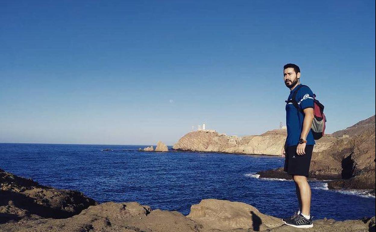 Un ejidense se lanza al camino para sumar en 18 días 1.300 'kilómetros de vida'