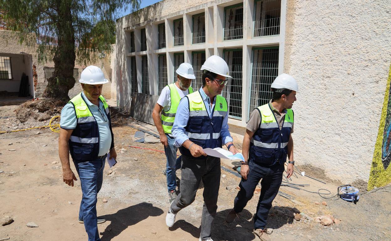 En marcha las obras del Centro de Información y Prevención del Chabolismo en Las Norias