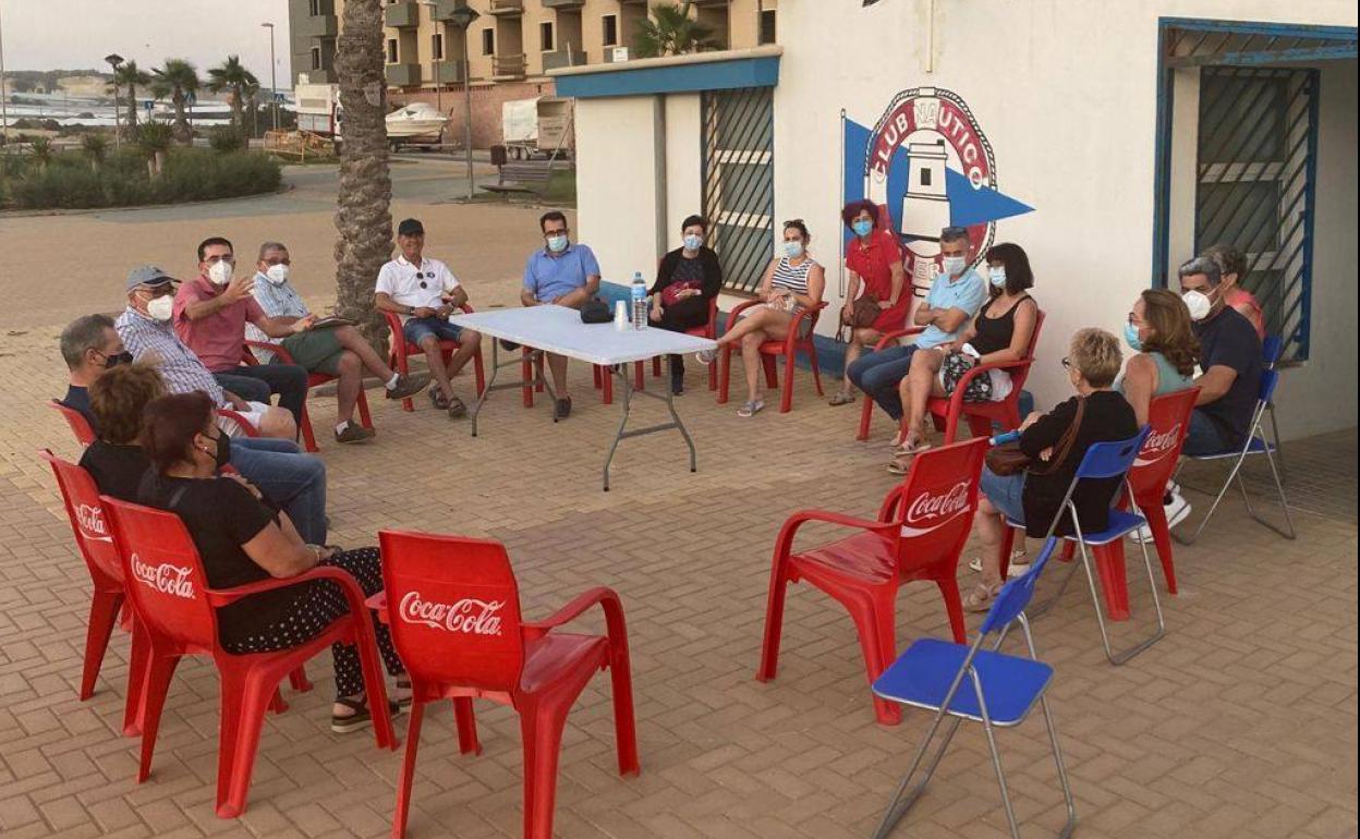 Balerma mostrará su lucha por una playa 'normal' a todo el país desde Castellón