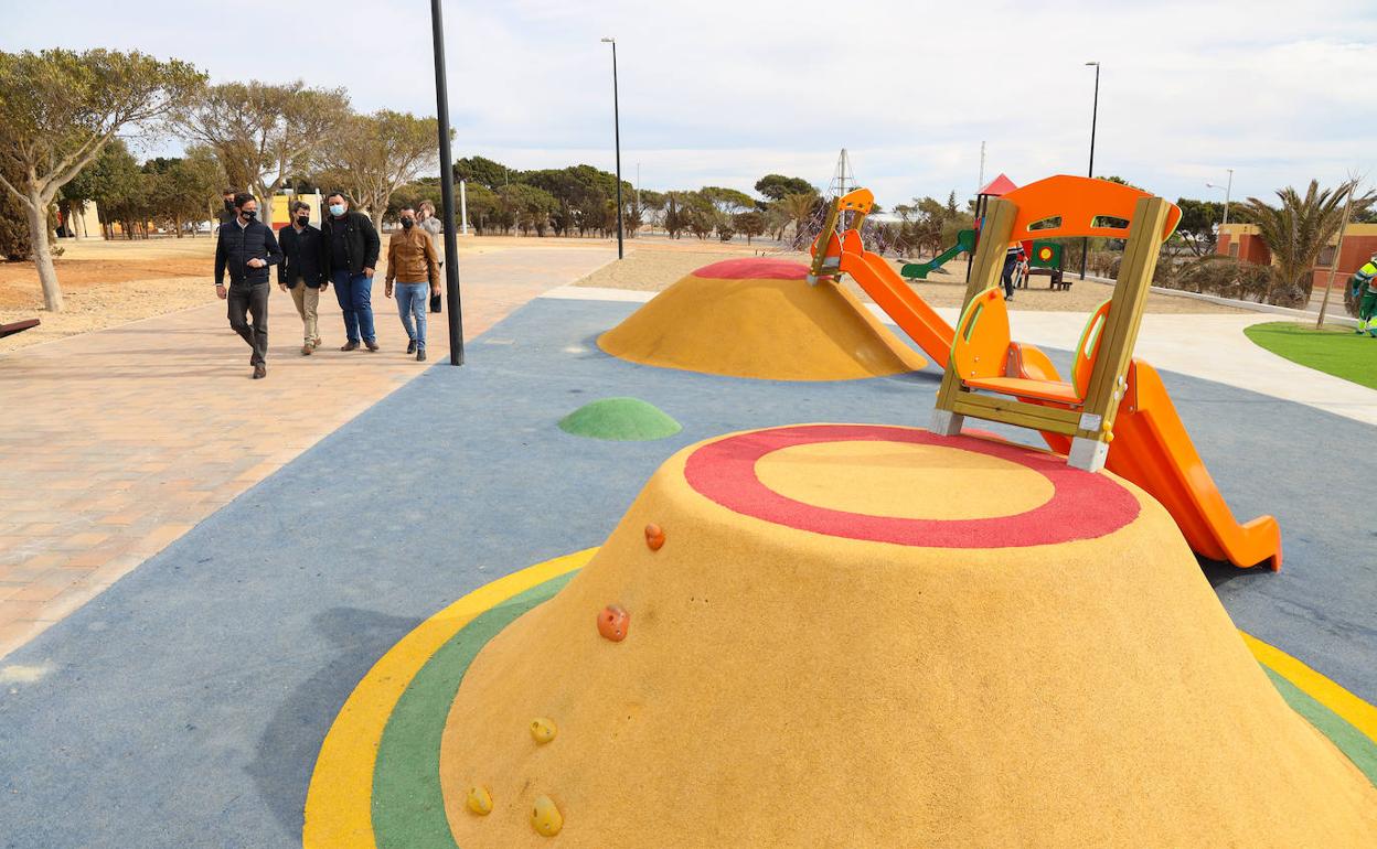 El parque municipal de San Agustín contará con una nueva pista polideportiva