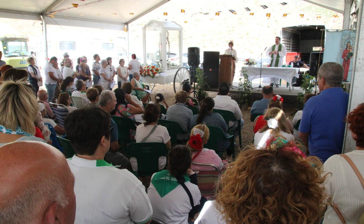 Santa María del Águila vive su tradicional Romería en una mañana de unión y hermandad