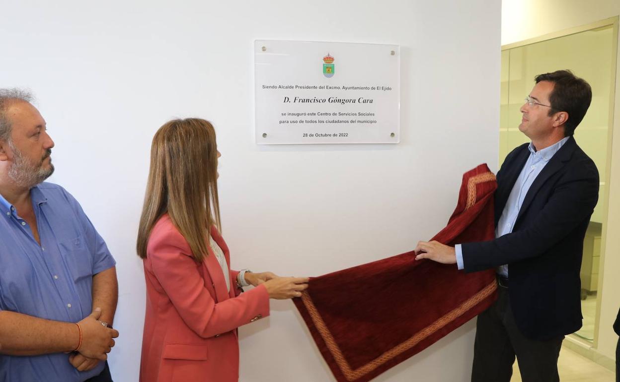 El Ejido inaugura el nuevo edificio de Servicios Sociales