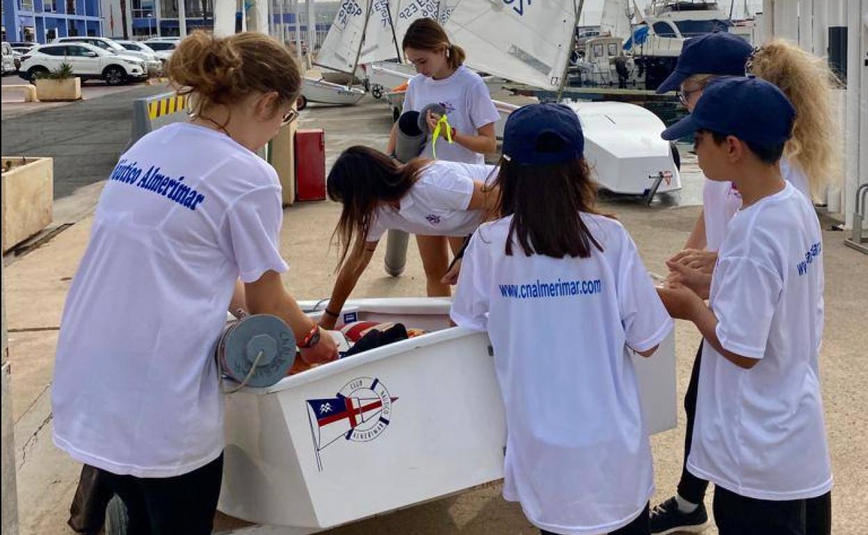 El Club Náutico de Almerimar participa en el IV Trofeo Sol de Portocarrero