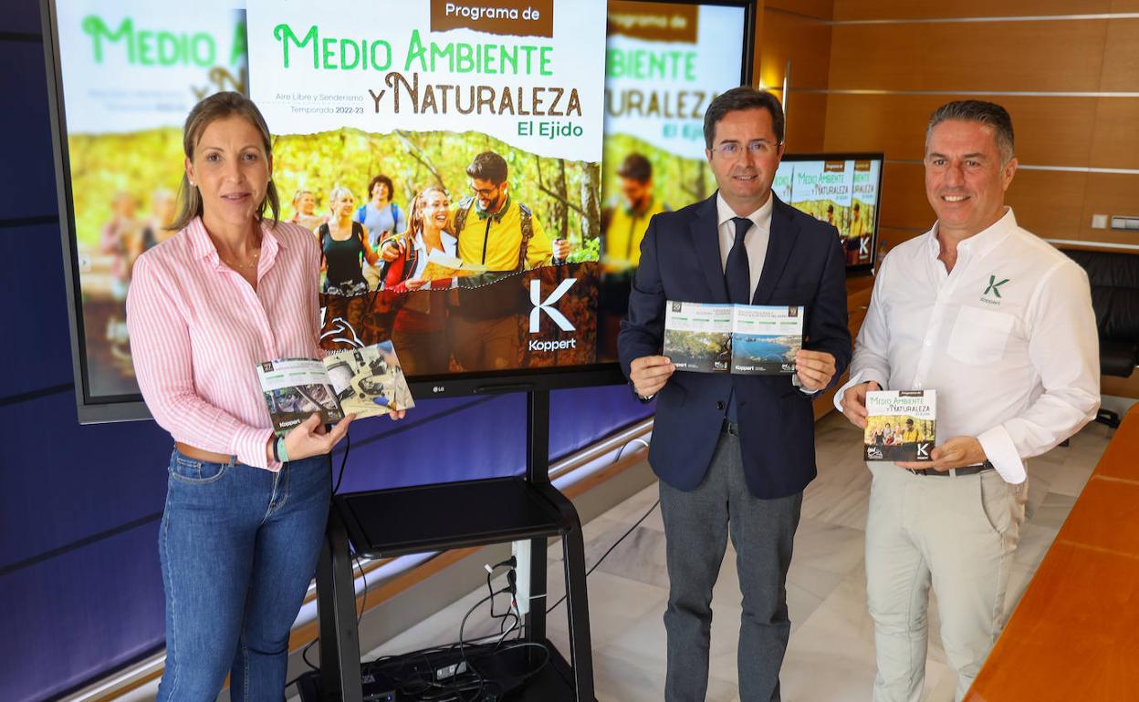 El Ejido propone ocho rutas para fomentar el deporte en naturaleza