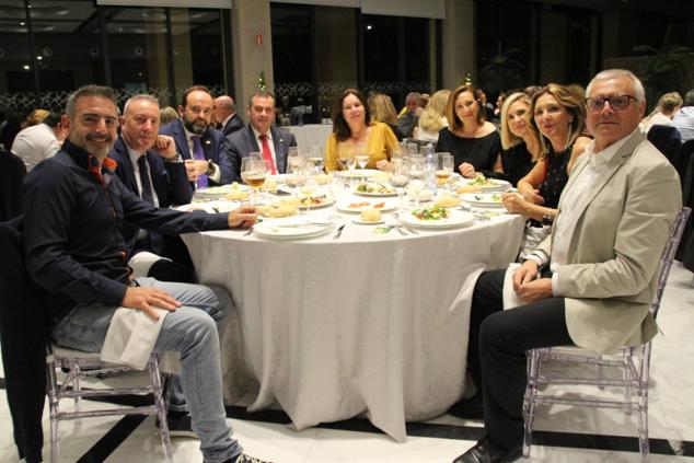 Fotos: Cena de Navidad del Club Náutico de Almerimar