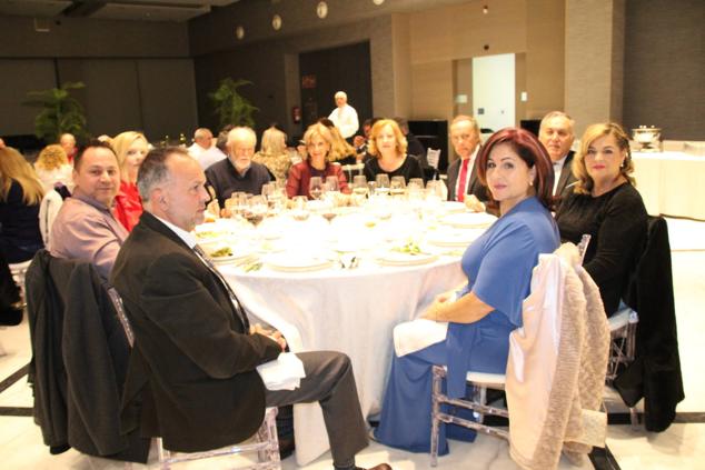 Fotos: Cena de Navidad del Club Náutico de Almerimar