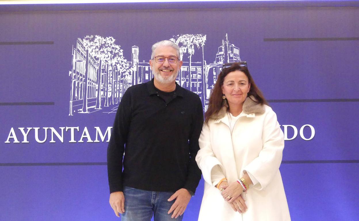 Cs pide la reparación «urgente» del Pabellón de Deportes Municipal frente a las goteras
