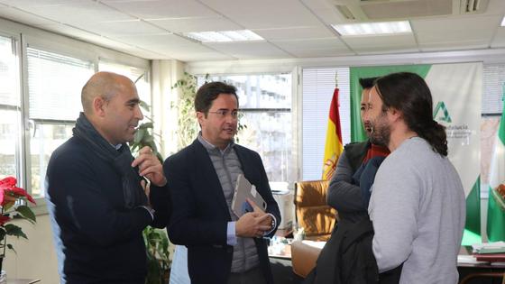 El Ejido avanza en la regeneración de la Rambla El Sentir en Balerma