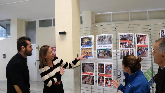 Una exposición recorre los 25 años de historia del club Murgiverde