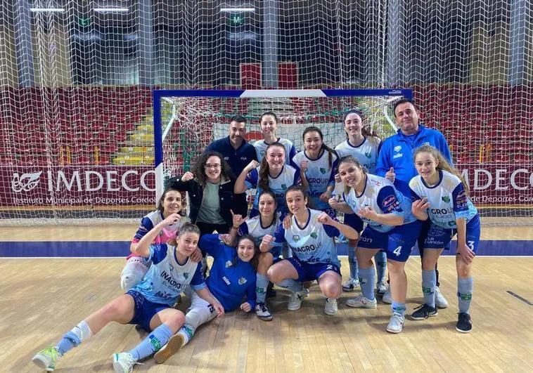 Inagroup Mabe El Ejido Futsal se impone 1-4 al Deportivo Córdoba