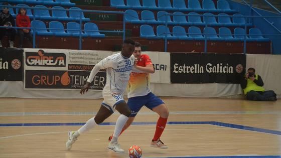 Inagroup El Ejido Futsal firma tablas con OParrulo