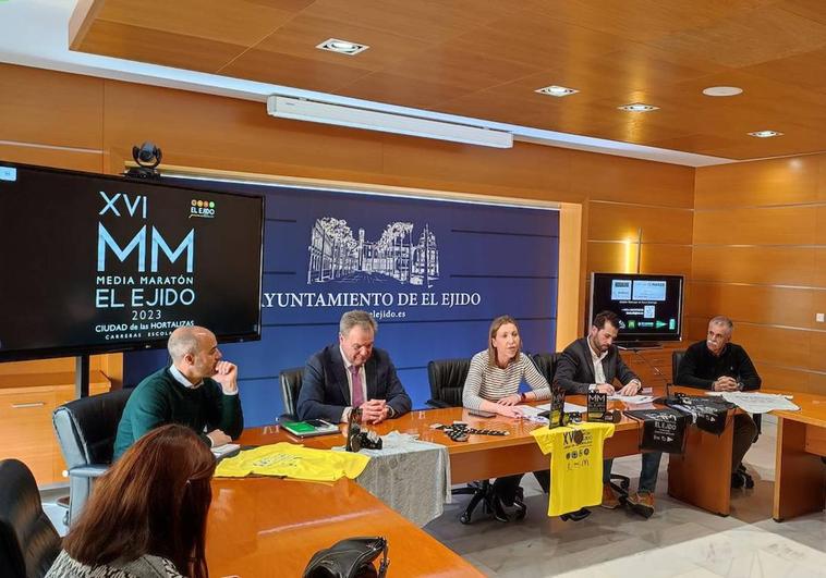 Más de 700 personas ya se han inscrito a la Media Maratón, prueba reina ejidense