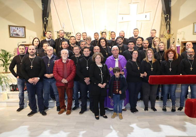 La Hermandad del Santísimo Cristo del Amor celebra su XXV aniversario
