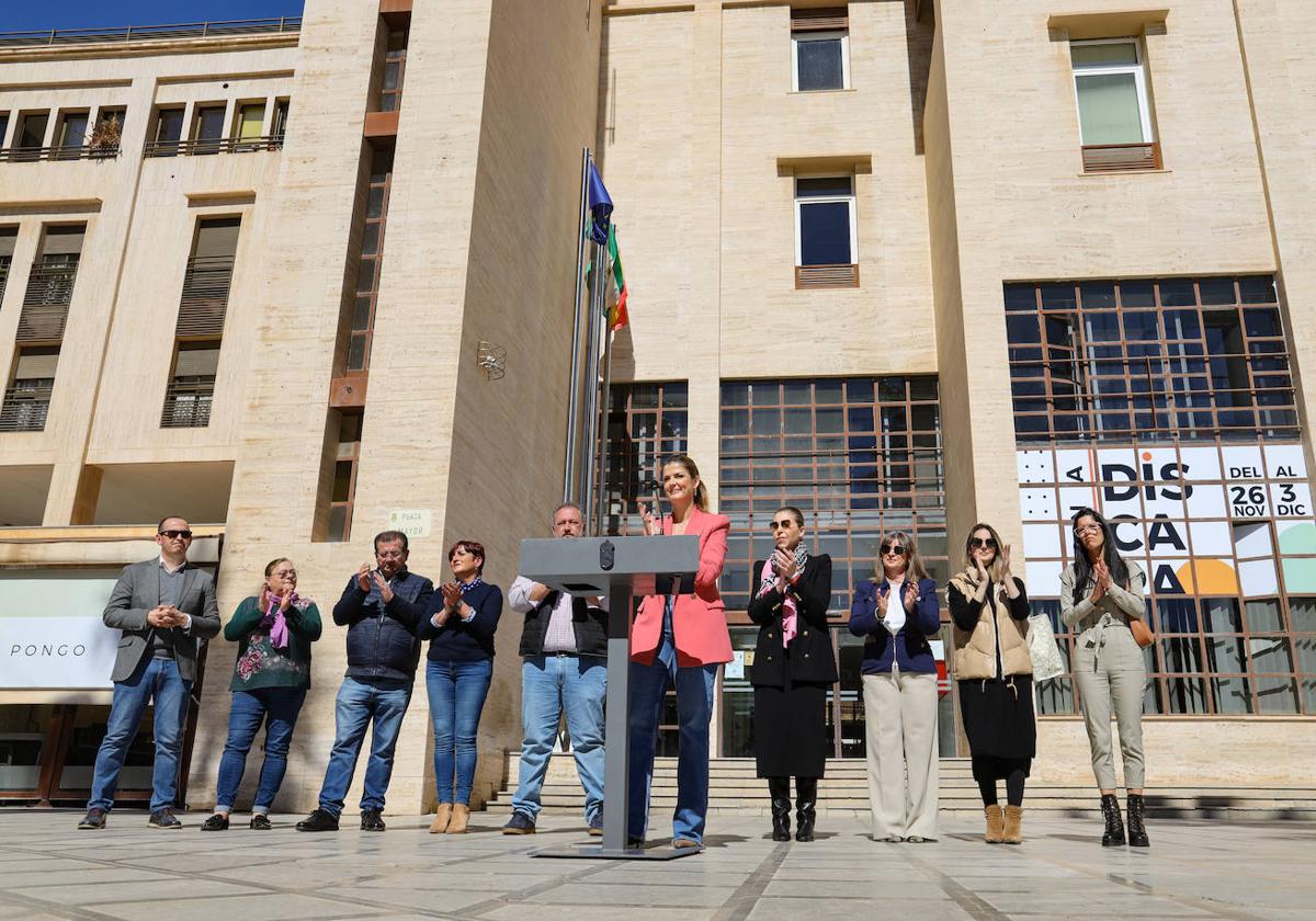 El Ejido se suma a las conmemoraciones por el 8M con la lectura de un manifiesto