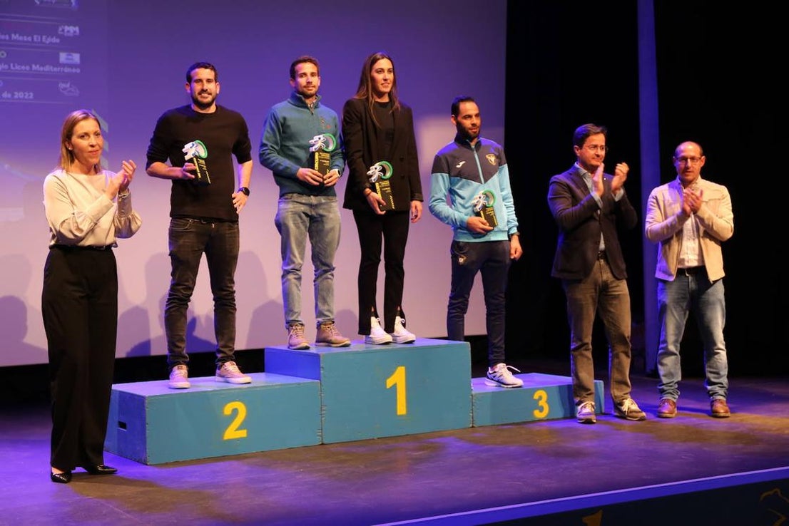 El Ejido clausura el Circuito de Carreras Populares 2022 con la entrega de premios