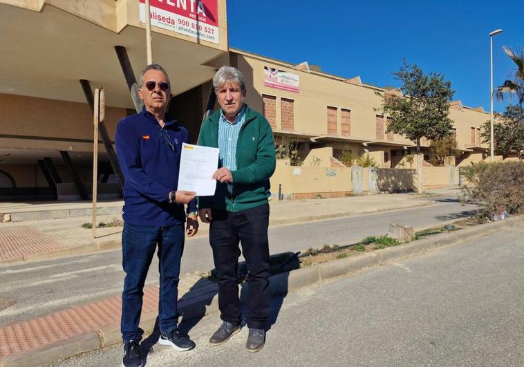 Balerma denuncia el incumplimiento de plazos para resolver el recurso del deslinde