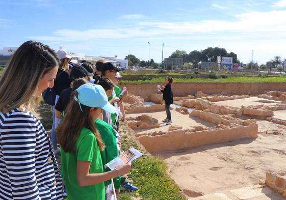 El Yacimiento de Ciavieja explicado para niños