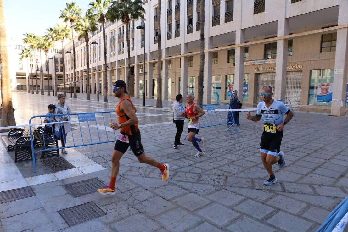 El Ejido vive su XVI Media Maratón 'Ciudad de las Hortalizas'