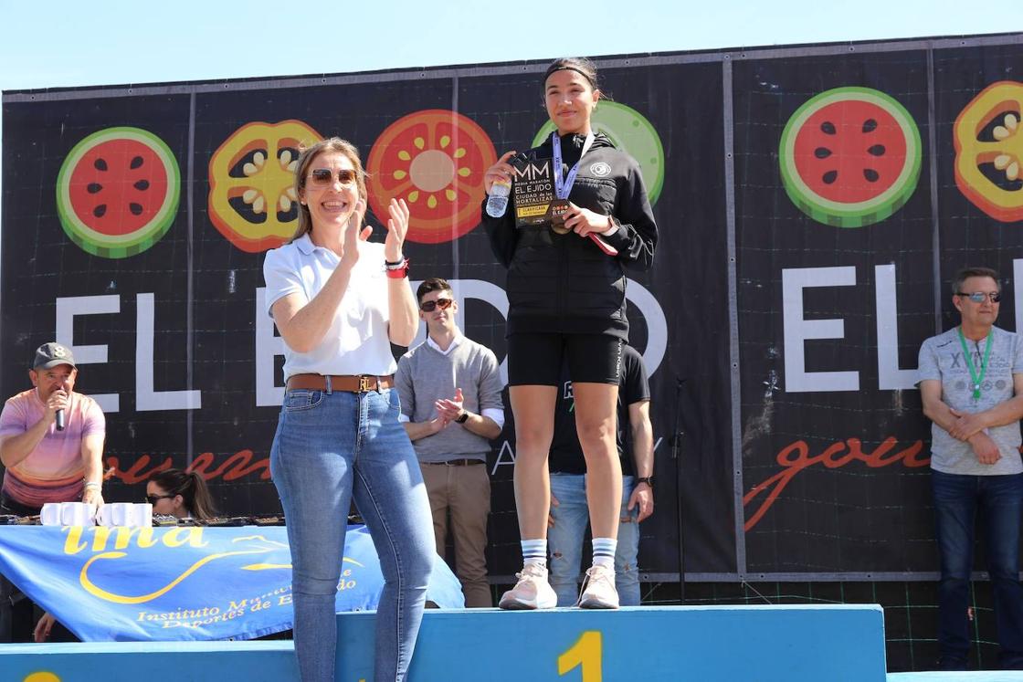 El Ejido vive su XVI Media Maratón 'Ciudad de las Hortalizas'