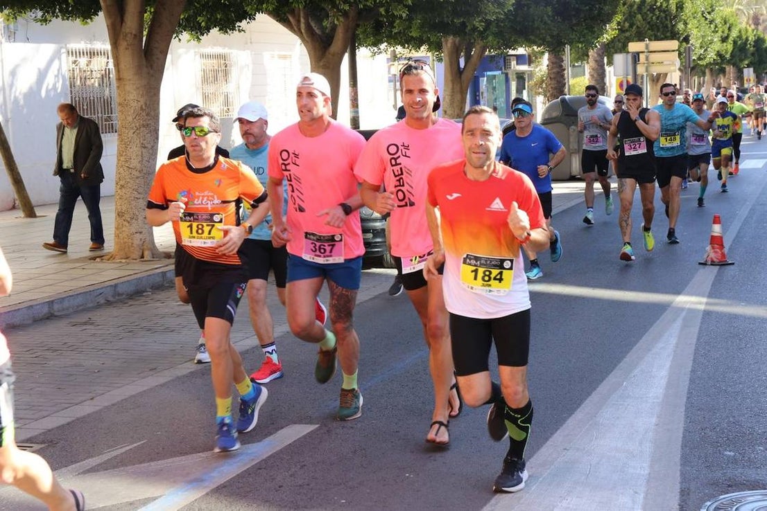El Ejido vive su XVI Media Maratón 'Ciudad de las Hortalizas'
