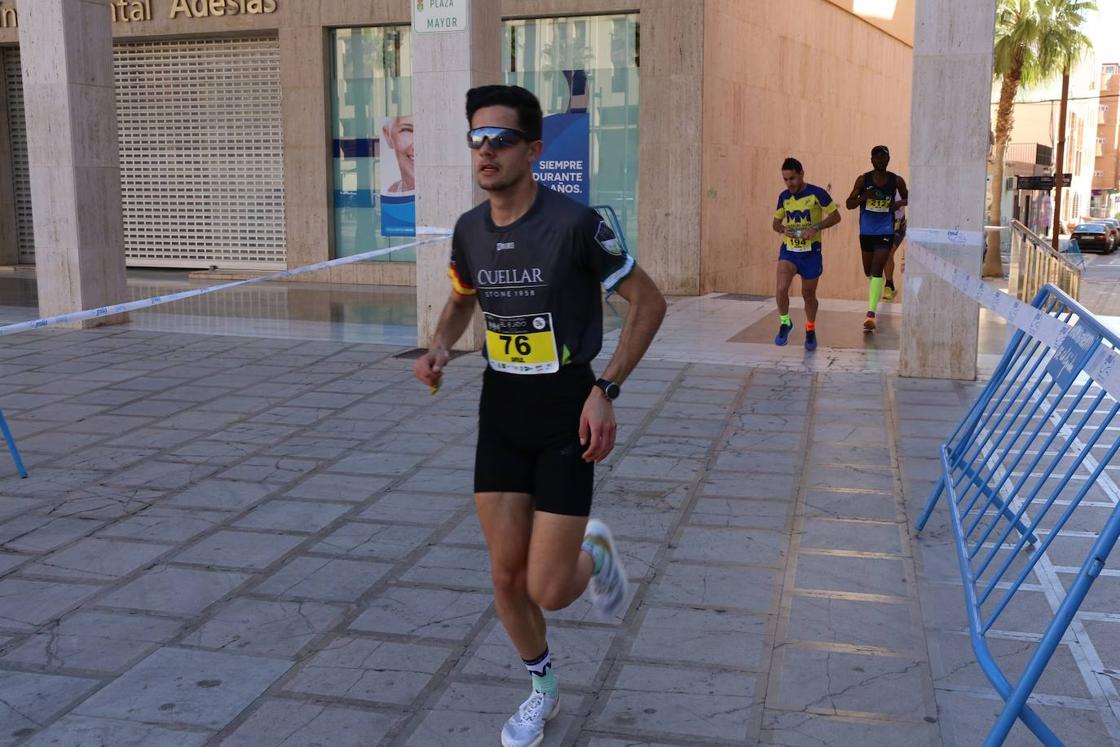 El Ejido vive su XVI Media Maratón 'Ciudad de las Hortalizas'