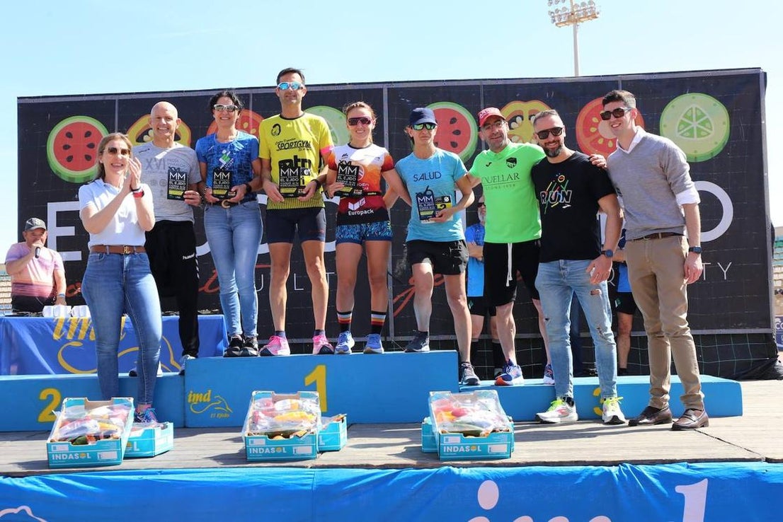 El Ejido vive su XVI Media Maratón 'Ciudad de las Hortalizas'