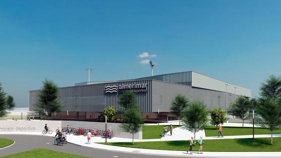 Sale a licitación la construcción del Complejo Deportivo de Almerimar
