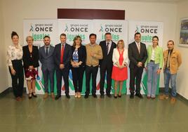 Alfonso Rodríguez toma posesión como nuevo director de la ONCE en El Ejido