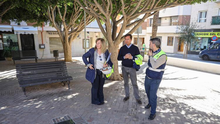 La plaza Antonio Mira tendrá juegos infantiles, zona biosaludable y ambigú