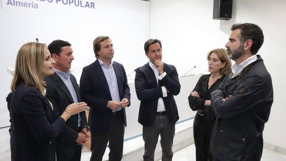 Repullo califica a Góngora de «un ejemplo de diálogo, constancia y trabajo»