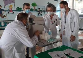 El Poniente recuerda la importancia de la detección precoz del glaucoma