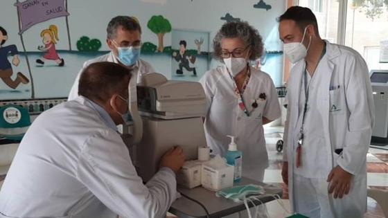 El Poniente recuerda la importancia de la detección precoz del glaucoma