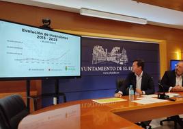 Góngora: «Durante estos 12 últimos años hemos destinado 1,5 millones cada mes a pagar deuda»