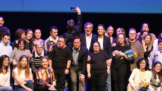 Down El Ejido reivindica en una gala que no son estereotipo, sino mucho más