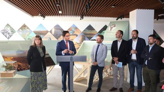 El Centro de Interpretación de Punta Entinas Sabinar abre sus puertas