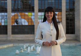 Beatriz Sánchez, candidata de VOX a la alcaldía de El Ejido.