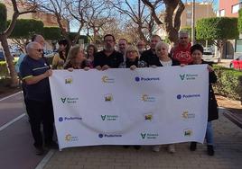 Enrique Usoz encabezará la lista de la coalición IU-Podemos en El Ejido por el 28M