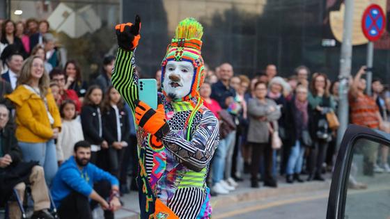 Así fue la bienvenida al Festival de Teatro y la Muestra de El Ejido
