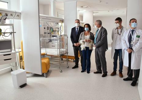 Imagen secundaria 1 - La Junta invertirá 21 millones en ampliar el Hospital Universitario Poniente