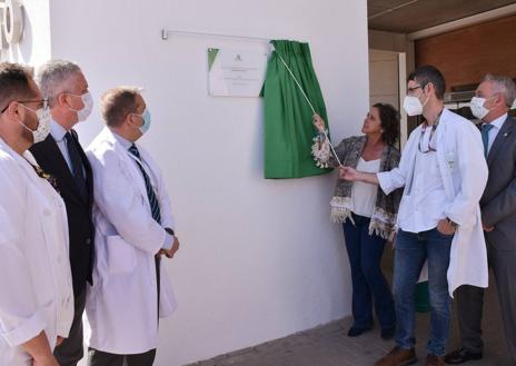 Imagen secundaria 1 - La Junta invertirá 21 millones en ampliar el Hospital Universitario Poniente