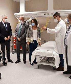 Imagen secundaria 2 - La Junta invertirá 21 millones en ampliar el Hospital Universitario Poniente