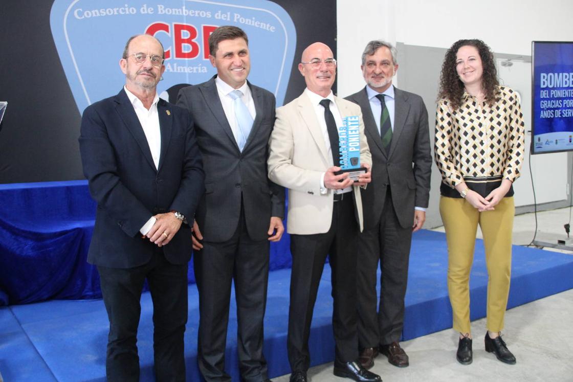 Inauguración de la ampliación del Parque de Bomberos de El Ejido